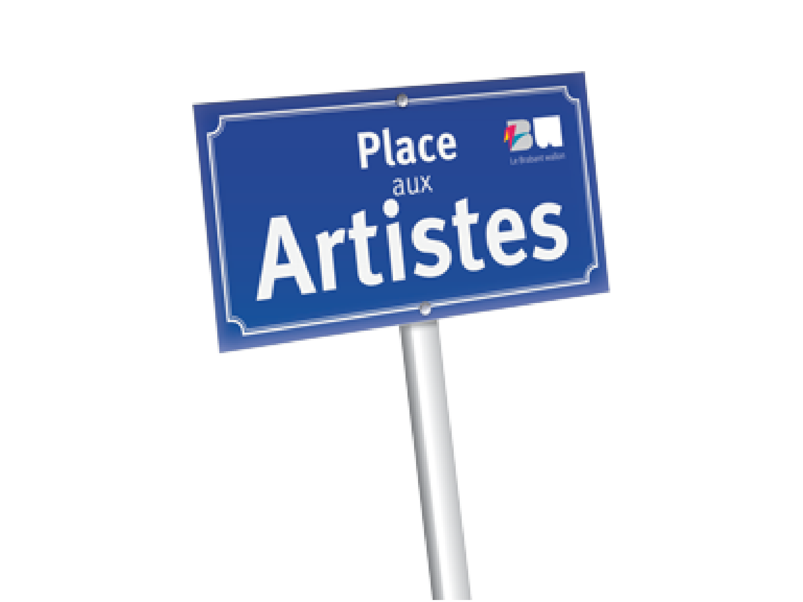 Logo du projet Place aux artistes