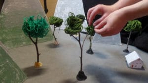 Bricolage d'un arbre