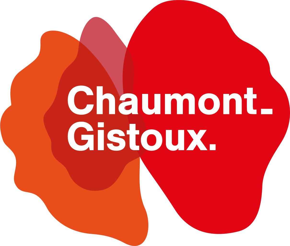 Logo de la commune de Chaumont-Gistoux composé de coquelicots.